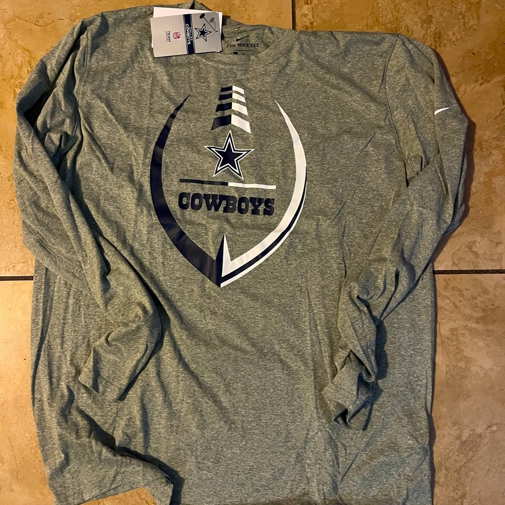 Dallas cowboys Nike shirt large